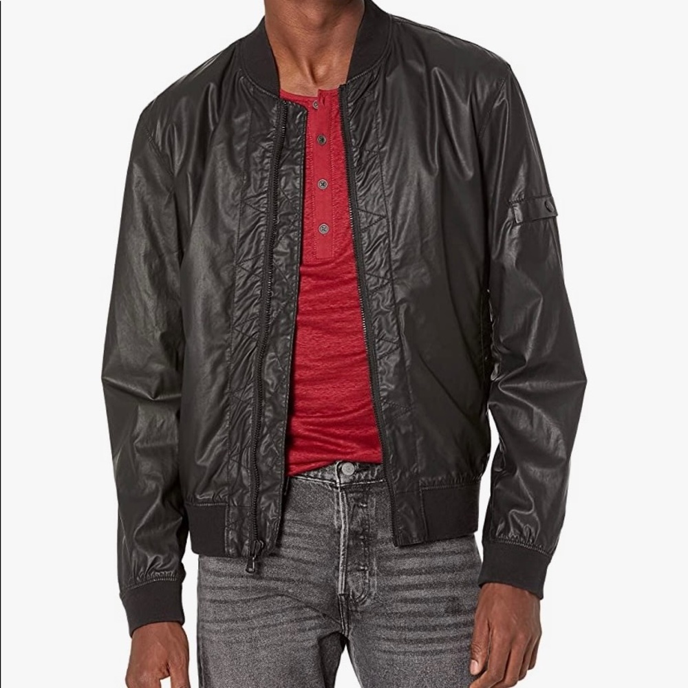 John Varvatos Bomber Jacket